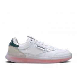 Wmns Club C Legacy White Twisted Coral