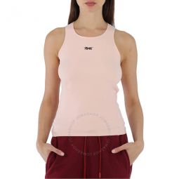 X Victoria Beckham Ladies Coralglow Crewneck Fitted Tank Top, Size X-Small