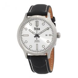 Henry Automatic Silver Dial Mens Watch