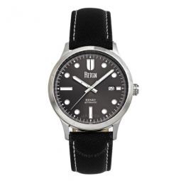 Henry Automatic Gunmetal Dial Mens Watch