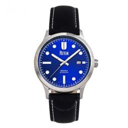 Henry Automatic Blue Dial Mens Watch
