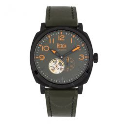 Napoleon Automatic Green Dial Mens Watch