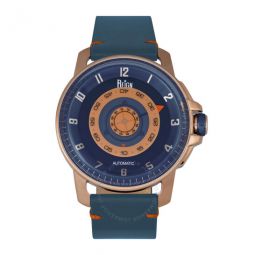 Monarch Automatic Blue Dial Mens Watch