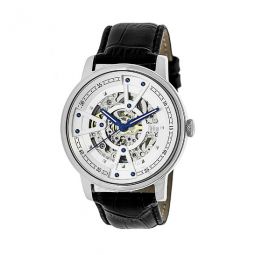 Belfour Automatic Silver Dial Mens Watch