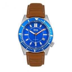 Francis Blue Dial Mens Watch