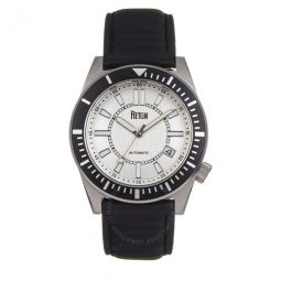 Francis Silver-tone Dial Mens Watch