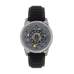 Monterey Automatic Grey Dial Mens Watch