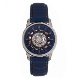 Monterey Automatic Blue Dial Mens Watch