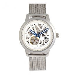 Rudolf Automatic White Dial Mens Watch