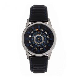 Monterey Automatic Black Dial Mens Watch