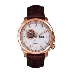 Bauer Automatic White Dial Mens Watch