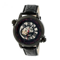 Thanos Automatic Skeleton Dial Mens Watch