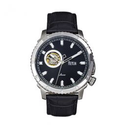 Bauer Automatic Black Dial Mens Watch