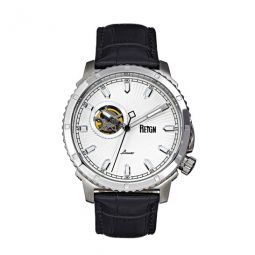 Bauer Automatic White Dial Mens Watch