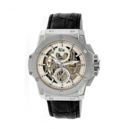 Commodus Automatic Silver Dial Mens Watch