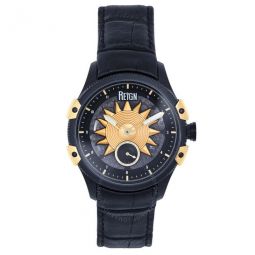 Solstice Gold-tone Dial Mens Watch