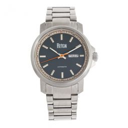 Helios Automatic Grey Dial Mens Watch