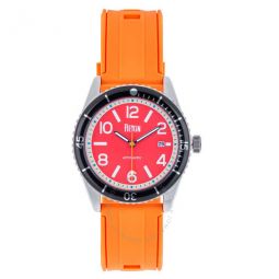 Gage Red Dial Mens Watch