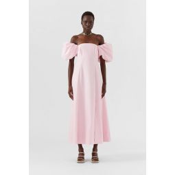 Oksana Organic Cotton Dress - Rose