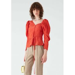 Fiona Blouse - Red
