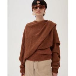 Colette Sweater - Alpaca Blend Spice