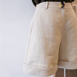 Oscar Linen Shorts