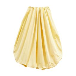 Flora Skirt - Taffeta Yellow