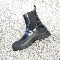 Imogen Boot Leather - Black