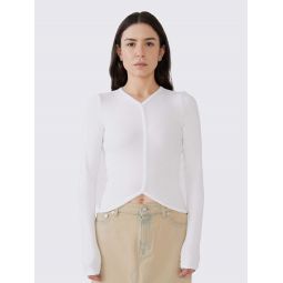 Long Sleeve Shirt - Bright White