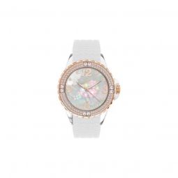 Women's La Fleur - 2nd Generation Silicone Mother of Pearl Dial