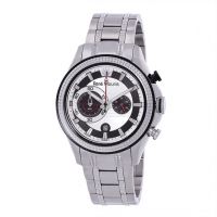 Trofeo Chronograph Silver and Black Dial Mens Watch