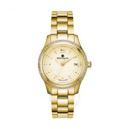 Lola Champagne Dial Ladies Watch