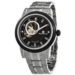 Orion Automatic Black Dial Mens Watch