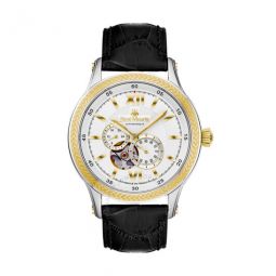 Corona Chronograph Automatic White Dial Mens Watch