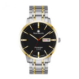 Noblesse Automatic Black Dial Mens Watch
