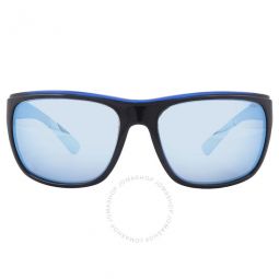 Remus Blue Water Polarized Square Unisex Sunglasses