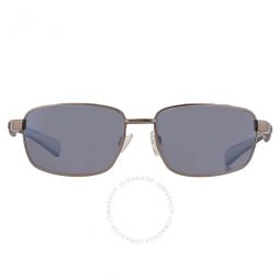 Shotshell Graohite Polarized Rectangular Mens Sunglasses
