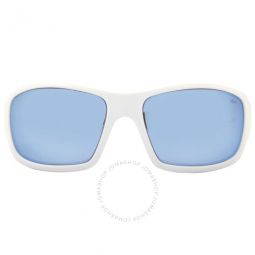 Bearing Blue Water Polarized Wrap Mens Sunglasses