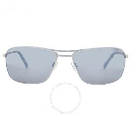 Surge Graphite Rectangular Unisex Sunglasses