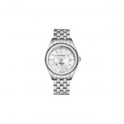 Men's Heritage Stainless Steel Silver-tone Dial Watch