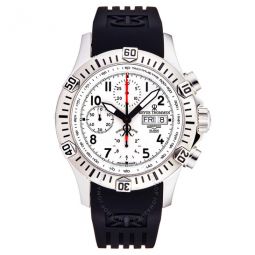 Air Speed XL Chronograph Automatic Silver Dial Mens Watch