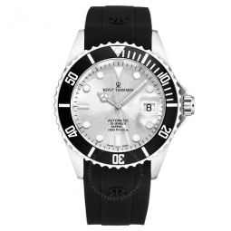 Diver Automatic Silver Dial Mens Watch