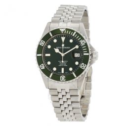 Diver Automatic Green Dial Mens Watch