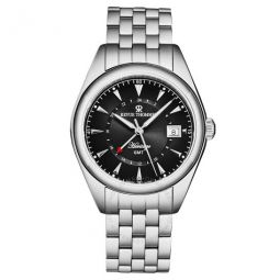 Heritage Automatic Black Dial Mens Watch
