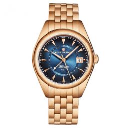 Heritage Automatic Blue Dial Mens Watch