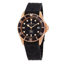 Diver Automatic Black Dial Mens Watch