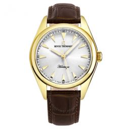 Heritage Automatic Silver Dial Mens Watch