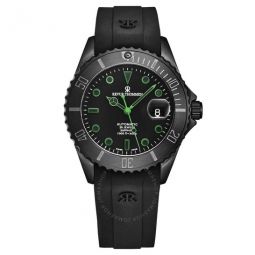 Diver Automatic Black Dial Mens Watch