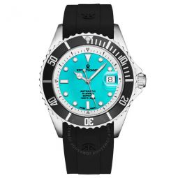 Diver Automatic Green Dial Mens Watch