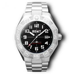 Field Master Automatic Black Dial Mens Watch